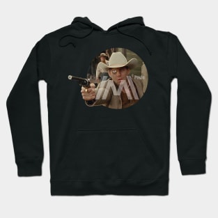 McPoyle in Black:  Its Always Sunny in Westworld Hoodie